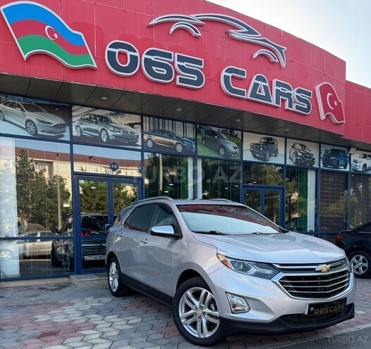 Chevrolet Equinox 2018, 124,000 km - 1.5 l - Sumqayıt