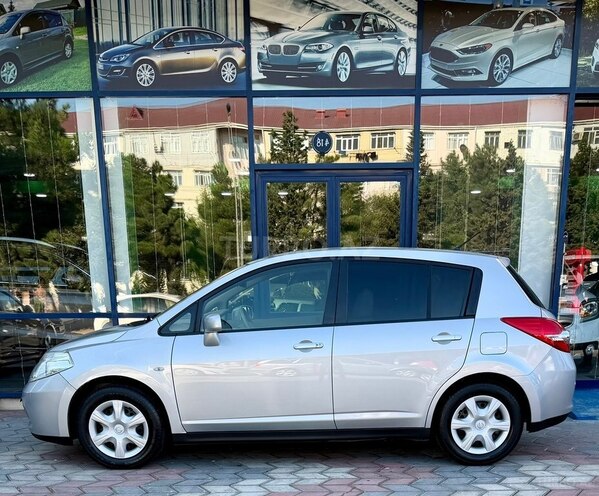 Nissan Tiida 2011, 115,000 km - 1.5 l - Sumqayıt