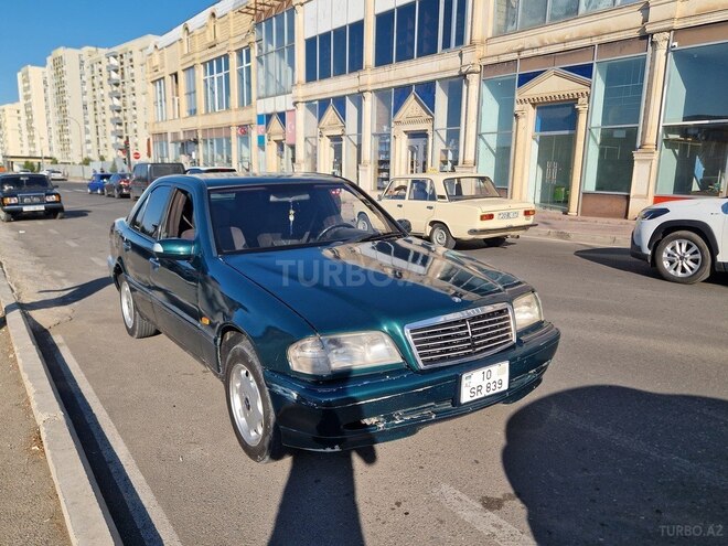 Mercedes C 220 1995, 256,800 km - 2.2 л - Gəncə