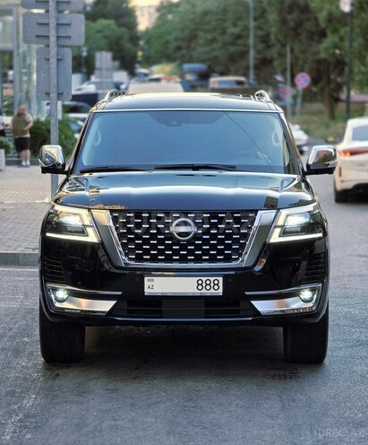 Nissan Patrol 2023, 124,000 km - 4.0 l - Bakı