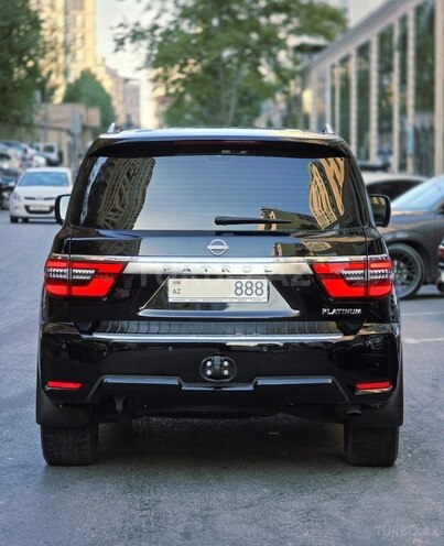 Nissan Patrol 2023, 124,000 km - 4.0 l - Bakı