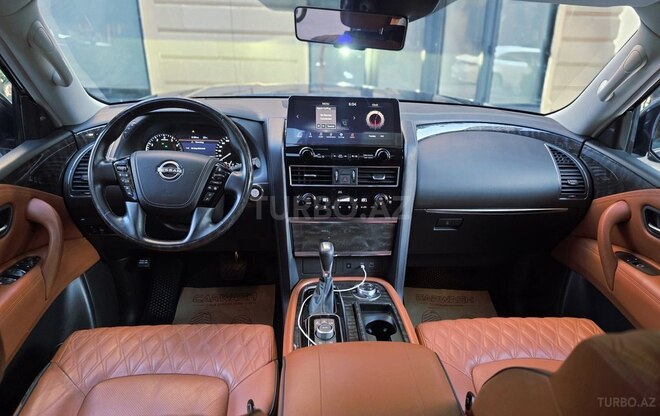 Nissan Patrol 2023, 124,000 km - 4.0 l - Bakı