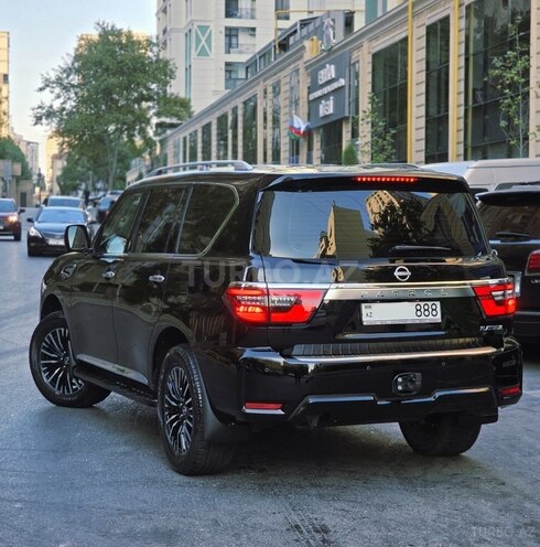Nissan Patrol 2023, 124,000 km - 4.0 l - Bakı