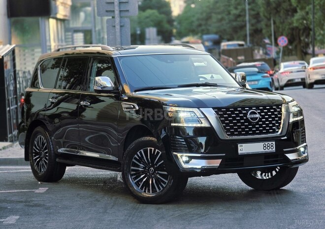 Nissan Patrol 2023, 124,000 km - 4.0 l - Bakı