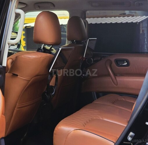 Nissan Patrol 2023, 124,000 km - 4.0 l - Bakı
