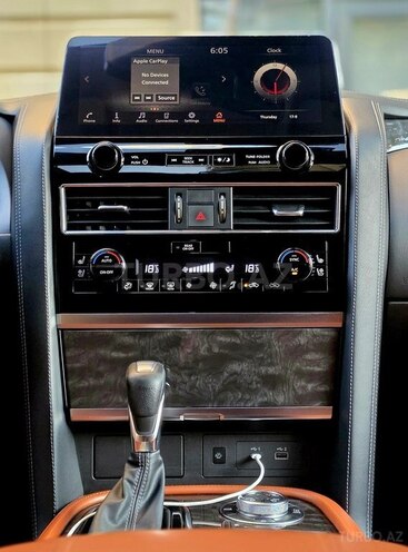 Nissan Patrol 2023, 124,000 km - 4.0 l - Bakı