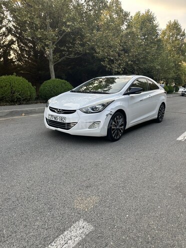 Hyundai Elantra 2013, 258,555 km - 1.8 л - Ağsu