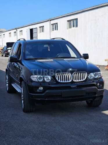 BMW X5 2004, 268,000 km - 4.8 l - Bakı