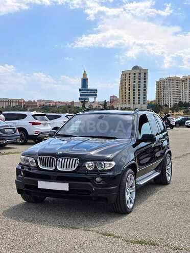 BMW X5 2004, 268,000 km - 4.8 l - Bakı