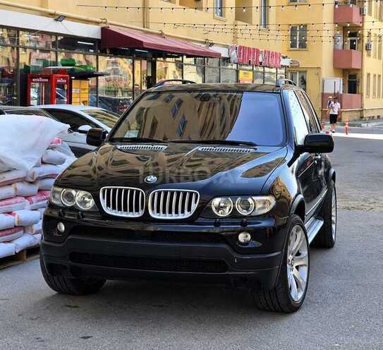 BMW X5 2004, 268,000 km - 4.8 l - Bakı
