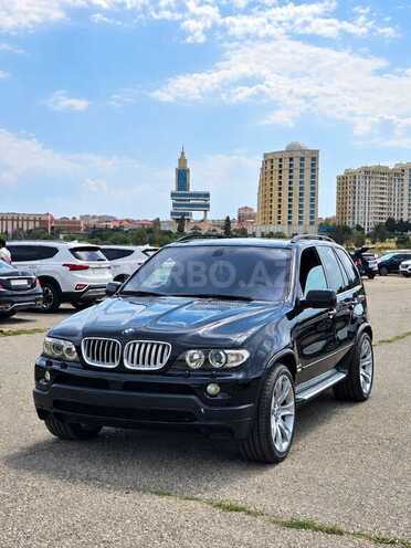 BMW X5 2004, 268,000 km - 4.8 l - Bakı