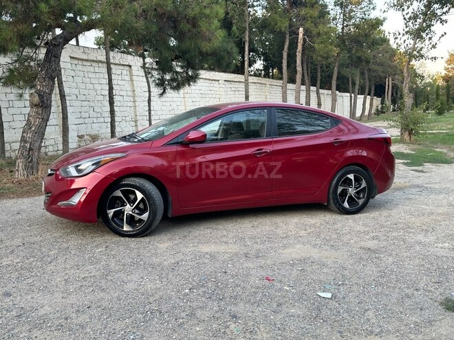 Hyundai Elantra 2014, 230,136 km - 1.8 l - Bakı
