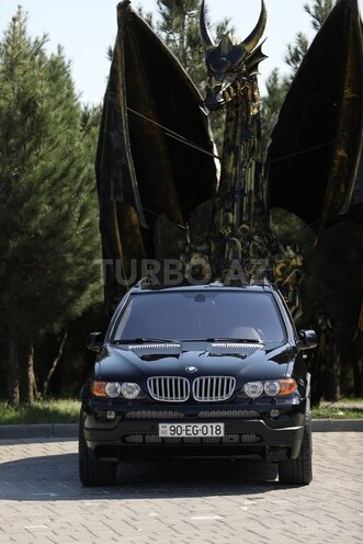 BMW X5 2004, 305,000 km - 4.8 l - Bakı