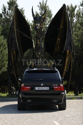 BMW X5 2004, 305,000 km - 4.8 l - Bakı