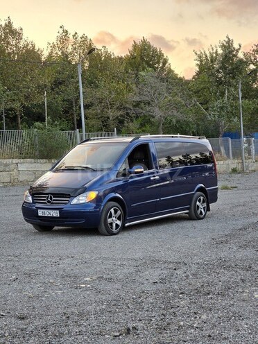 Mercedes Viano 2007, 346,700 km - 2.1 л - Bakı