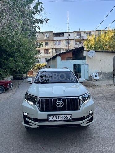 Toyota Land Cruiser Prado 2012, 164,000 km - 2.7 l - Bakı