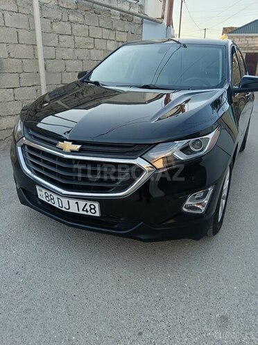 Chevrolet Equinox 2018, 118,000 km - 1.5 l - Bakı