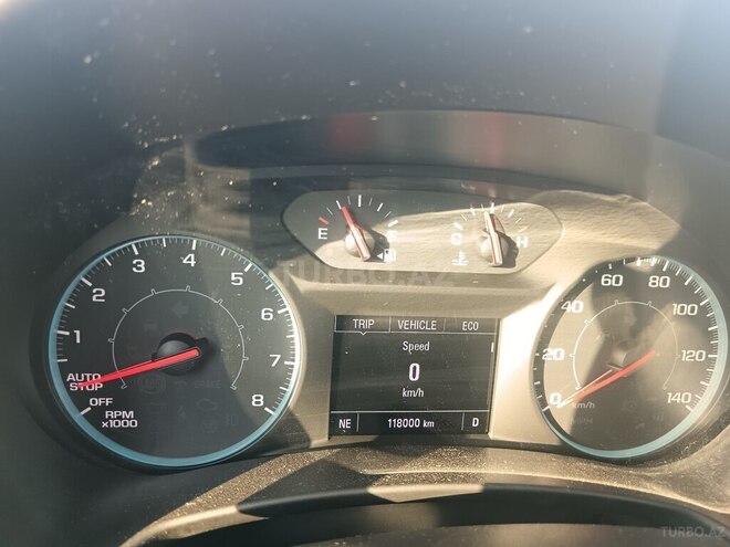 Chevrolet Equinox 2018, 118,000 km - 1.5 l - Bakı