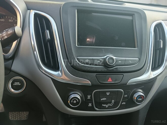 Chevrolet Equinox 2018, 118,000 km - 1.5 l - Bakı