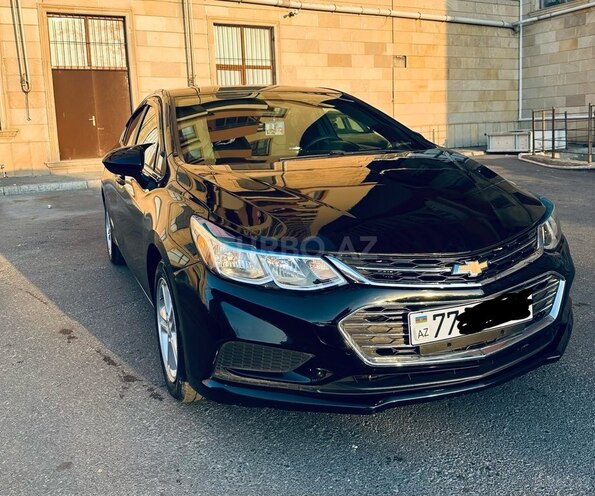 Chevrolet Cruze 2016, 140,000 km - 1.4 l - Bakı