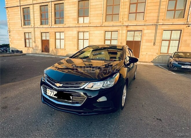 Chevrolet Cruze 2016, 140,000 km - 1.4 l - Bakı