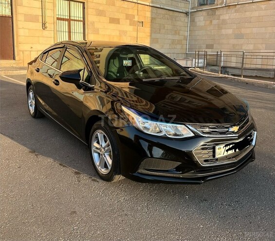Chevrolet Cruze 2016, 140,000 km - 1.4 l - Bakı