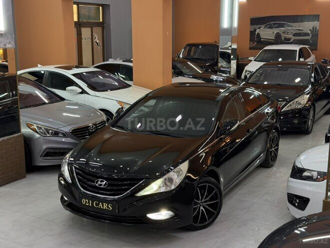 Hyundai Sonata 2011, 188,967 km - 2.4 l - Xırdalan