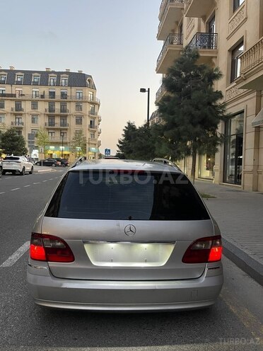 Mercedes E 220 2004, 600,000 km - 2.2 l - Bakı