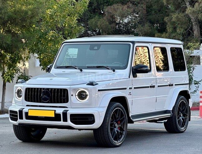 Mercedes G 63 AMG 2023, 14,700 km - 4.0 l - Bakı