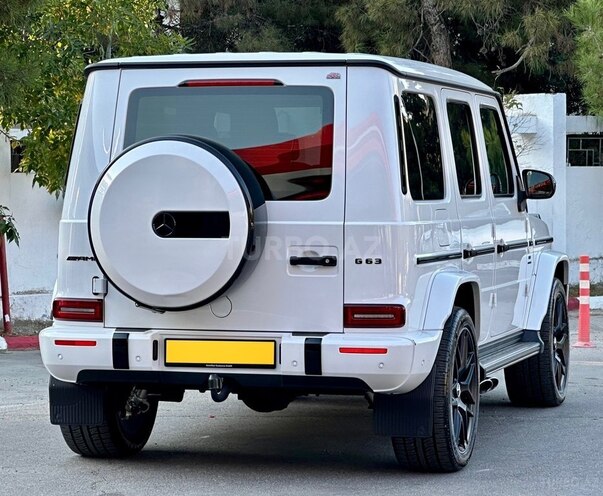 Mercedes G 63 AMG 2023, 14,700 km - 4.0 l - Bakı