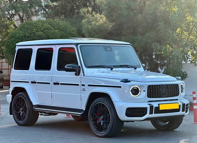 Mercedes G 63 AMG 2023, 14,700 km - 4.0 l - Bakı