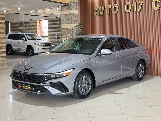 Hyundai Elantra 2025, 11,900 km - 1.6 l - Bakı