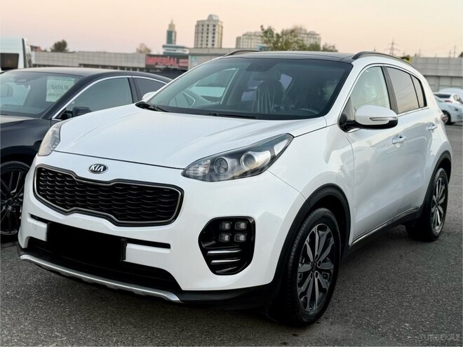 Kia Sportage 2016, 198,000 km - 1.7 л - Bakı