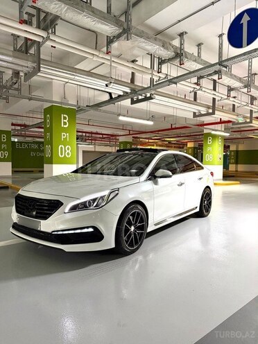 Hyundai Sonata 2015, 190,000 km - 2.0 l - Bakı