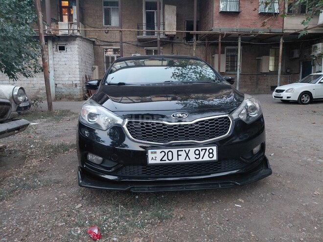 Kia Cerato 2013, 190,000 km - 1.6 l - Gəncə