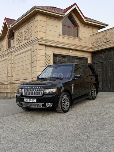 Land Rover Range Rover 2007, 299,800 km - 4.2 l - Bakı