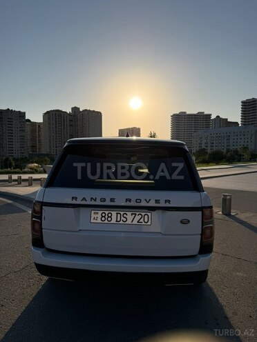 Land Rover Range Rover 2018, 296,119 km - 3.0 l - Bakı