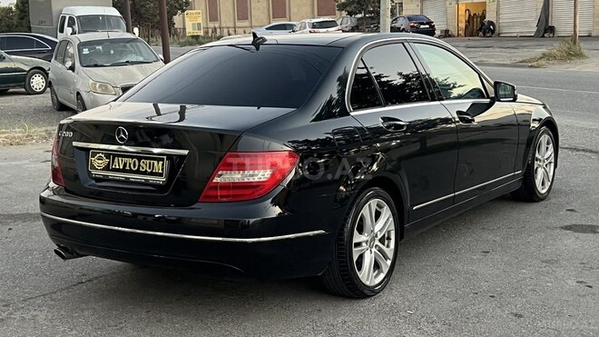 Mercedes C 250 2012, 261,000 km - 1.8 l - Sumqayıt