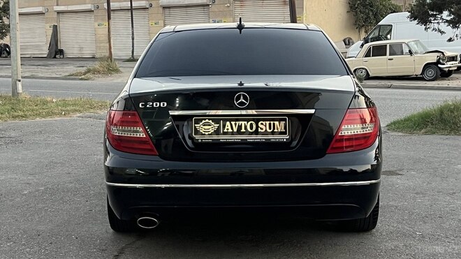 Mercedes C 250 2012, 261,000 km - 1.8 l - Sumqayıt