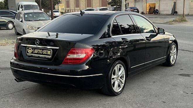 Mercedes C 250 2012, 261,000 km - 1.8 l - Sumqayıt