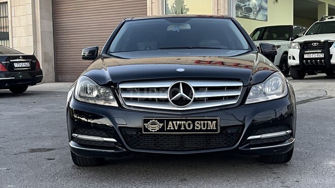 Mercedes C 250 2012, 261,000 km - 1.8 l - Sumqayıt