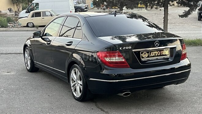 Mercedes C 250 2012, 261,000 km - 1.8 l - Sumqayıt
