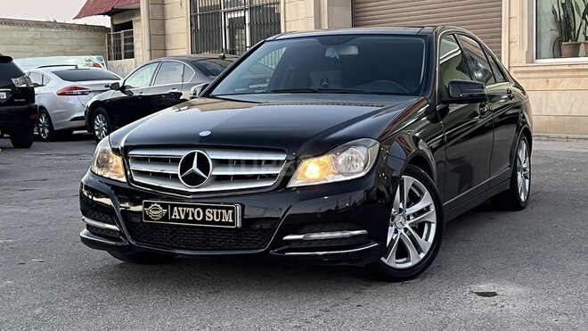Mercedes C 250 2012, 261,000 km - 1.8 l - Sumqayıt