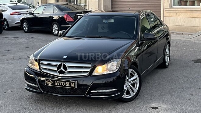 Mercedes C 250 2012, 261,000 km - 1.8 l - Sumqayıt