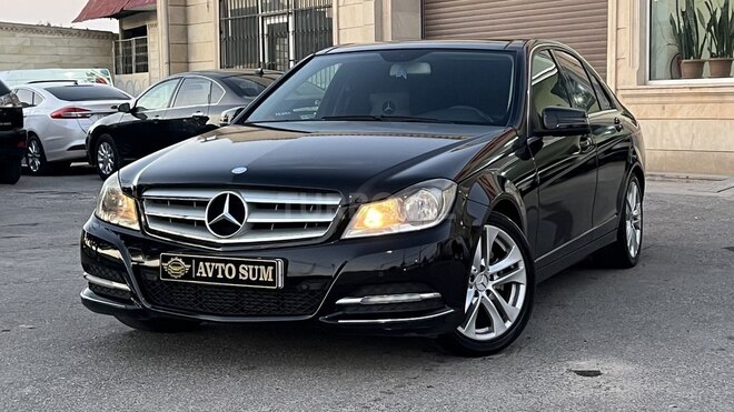 Mercedes C 250 2012, 261,000 km - 1.8 l - Sumqayıt
