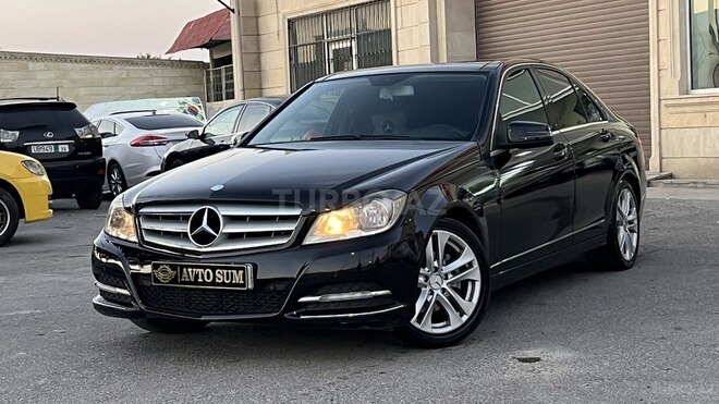 Mercedes C 250 2012, 261,000 km - 1.8 l - Sumqayıt