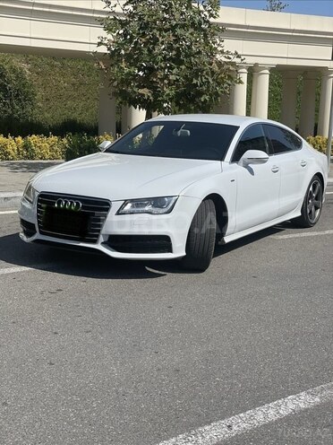Audi A7 2012, 235,000 km - 3.0 l - Bakı