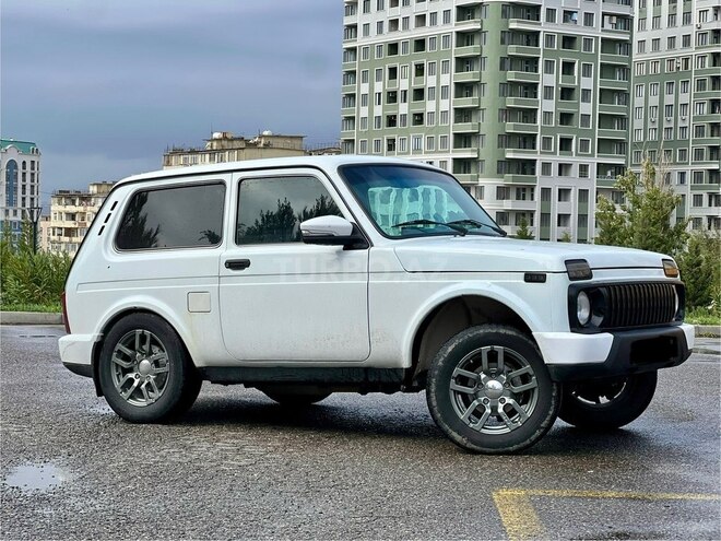LADA (VAZ) Niva 2016, 188,215 km - 1.7 л - Bakı