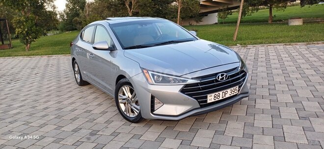 Hyundai Elantra 2019, 114,170 km - 2.0 л - Bakı