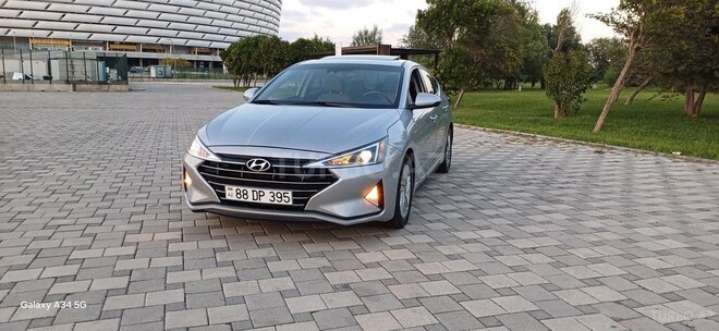 Hyundai Elantra 2019, 114,170 km - 2.0 л - Bakı